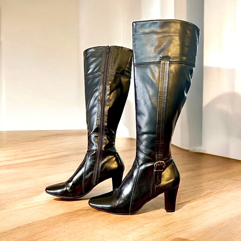 Nickels Vanessa High Heel Boots Size 8